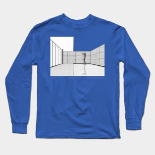 Mies van der Rohe - Padiglione di Barcellona Long Sleeve T-Shirt